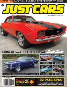 Just Cars – January 2022