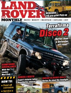 Land Rover Monthly – March 2022