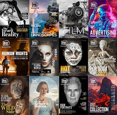 Lens Magazine – Full Year 2021 Issues Collection
