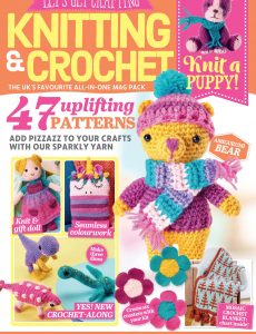 Let’s Get Crafting Knitting & Crochet – Issue 138 – January 2022