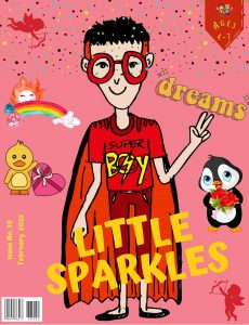 Little Sparkles Kids Magazine (Ages 4-7) – February 2022