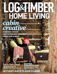 Log Home Living – January 2022