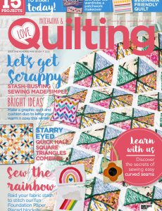 Love Patchwork & Quilting – March 2022