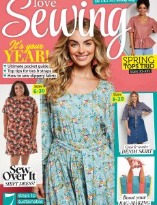 Love Sewing – Issue 103 – January 2022