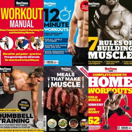 Men’s Fitness Guides – Full Year 2021 Issues Collection