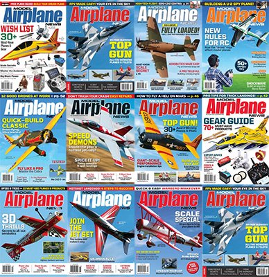 Model Airplane News – Full Year 2021 Issues Collection