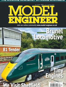 Model Engineer – Issue 4682 – 14 January 2022