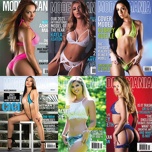 ModelsMania – Full Year 2021 Issues Collection