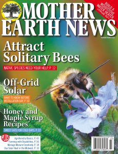 Mother Earth News – February-March 2022