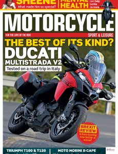 Motorcycle Sport & Leisure – February 2022