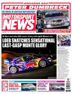 Motorsport News – January 27, 2022