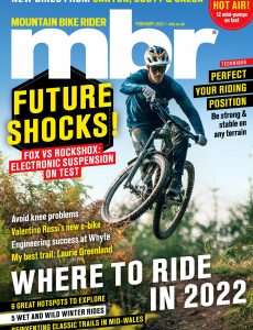 Mountain Bike Rider – February 2022