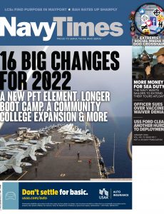 Navy Times – 10 January 2022