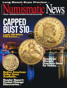 Numismatic News – 8 February 2022