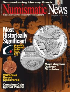 Numismatic News – February 01, 2022