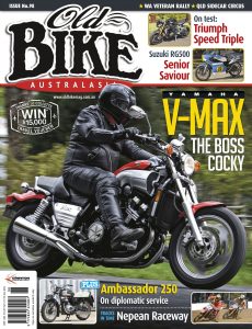 Old Bike Australasia – December 12, 2021