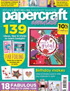Papercraft Essentials – Issue 208 – January 2022