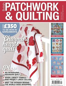 Patchwork & Quilting UK – February 2022