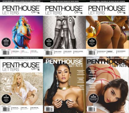 Penthouse Letters – Full Year 2021 Issues Collection