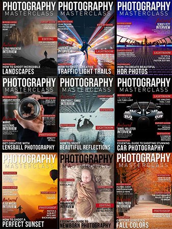 Photography Masterclass – Full Year 2021 Issues Collection