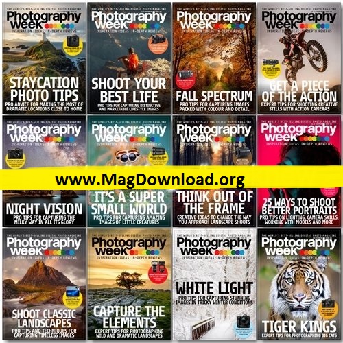 Photography Week – Full Year 2021 Issues Collection