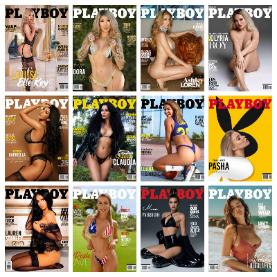 Playboy Africa – Full Year 2021 Issues Collection
