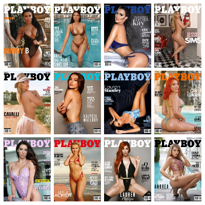 Playboy New Zealand – Full Year 2021 Issues Collection