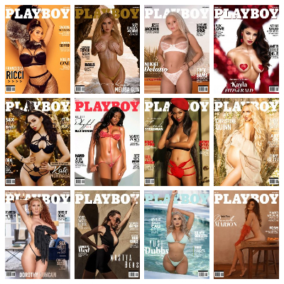 Playboy South Africa – Full Year 2021 Issues Collection