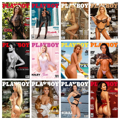 Playboy Sweden – Full Year 2021 Issues Collection