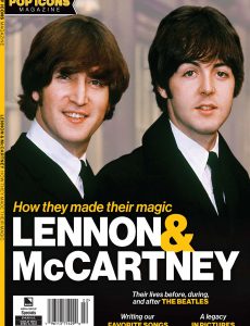 Pop Icons Magazine Lennon and McCartney – How They Made Their Magic – December 2021