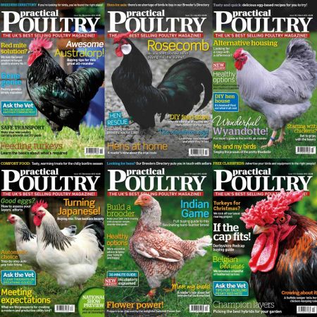 Practical Poultry – Full Year 2011-2020 Issues Collection