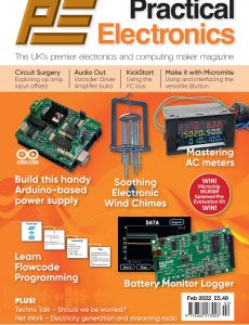 Practical Electronics – February 2022
