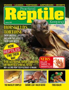 Practical Reptile Keeping – January 2022