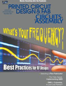 Printed Circuit Design & FAB Circuits Assembly – December 2021