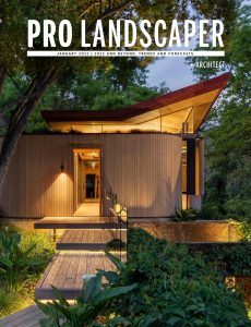 Pro Landscaper + Architect – January 2022