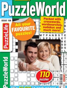 Puzzle World – 13 January 2022