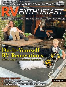 RV Enthusiast Magazine – January 2022