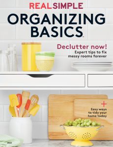 Real Simple Organizing Basics Declutter Now! – December 2021