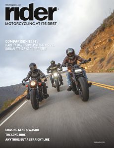 Rider Magazine – February 2022