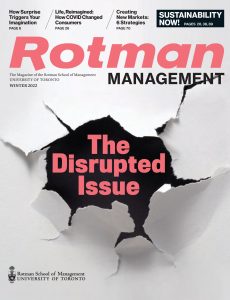 Rotman Management – Winter 2022
