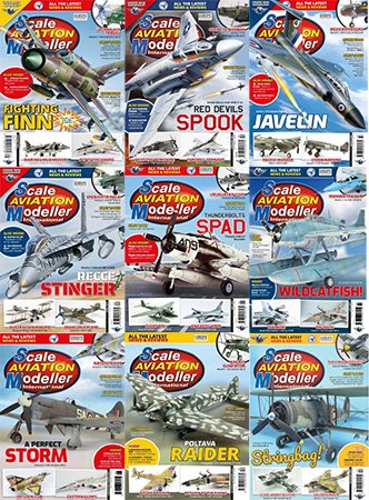 Scale Aviation Modeller International – Full Year 2021 Issues Collection