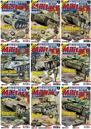 Scale Military Modeller International – Full Year 2021 Issues Collection