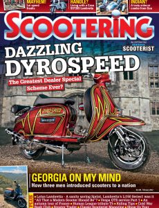 Scootering – February 2022