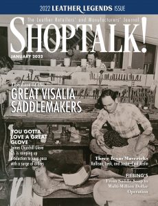 Shop Talk! – January 2022