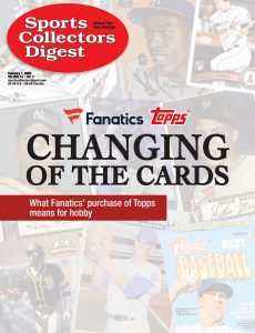 Sports Collectors Digest – February 01, 2022
