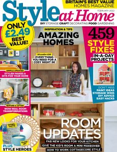 Style at Home UK – February 2022