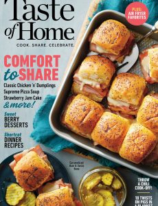 Taste of Home – February-March 2022