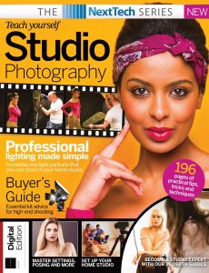 Teach Yourself Studio Photography – 4th Edition, 2021