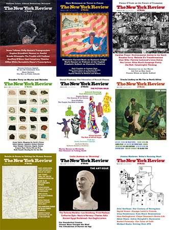 The New York Review of Books - Full Year 2021 Issues Collection