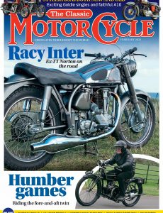 The Classic MotorCycle – February 2022